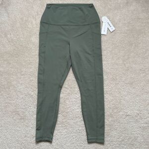 Yogalicious Lux Polarlux Tribeca Women's XXL Full Length Tights Agave Green NWT